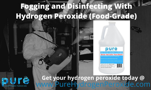 Disinfecting fogger solution deals